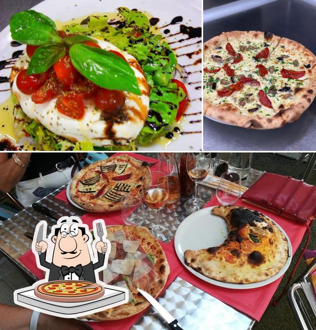 A Restaurant L´Opera e pupi, vous pouvez essayer des pizzas