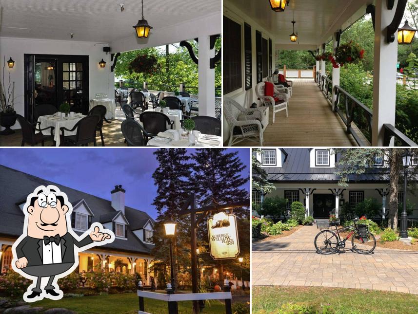 Auberge Willow Inn - FERMÉ se distingue par sa intérieur et extérieur