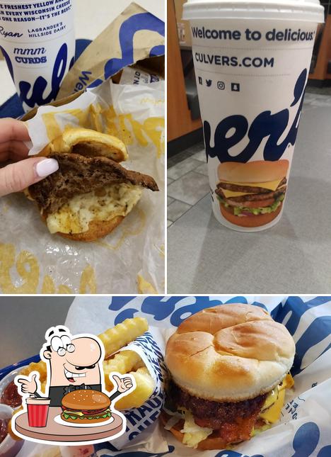 Get a burger at Culver’s