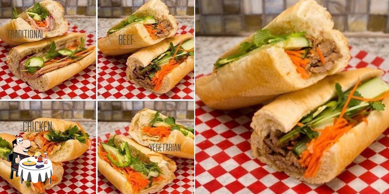 Les hamburgers de Franky's Banh Mi will conviendront une grande variété de goûts