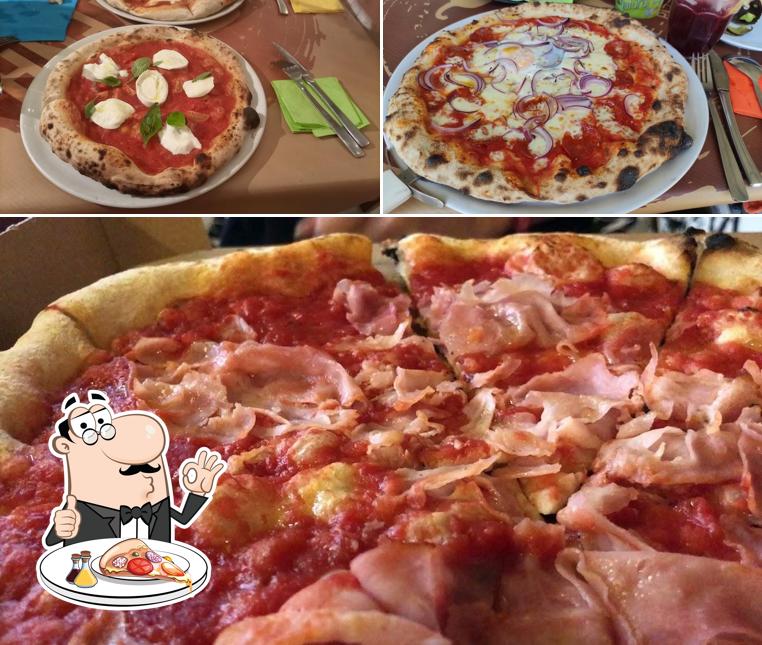 Pick various variants of pizza