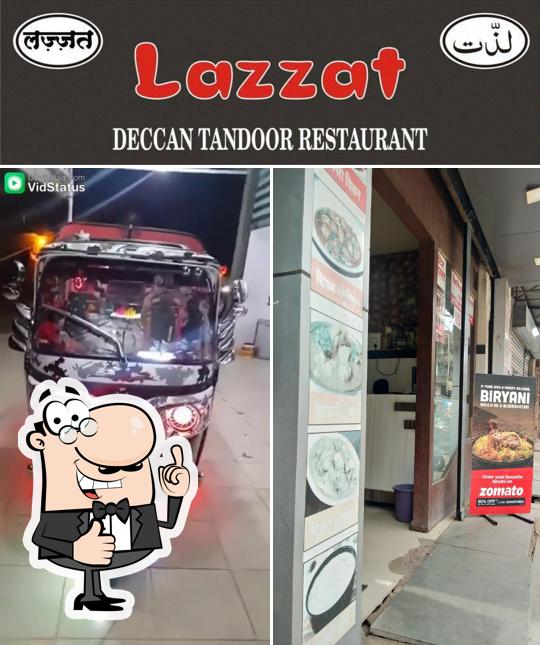 Here's an image of Lazzat Deccan Tandoor Restaurant