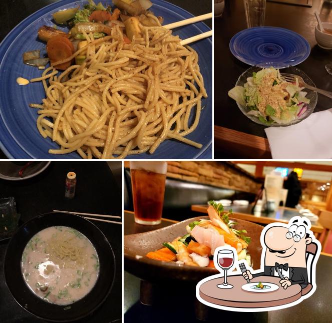 Platos en Nakato Japanese Restaurant & Sushi Bar