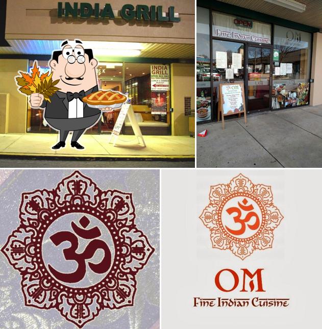 Aquí tienes una imagen de Om Indian Restaurant