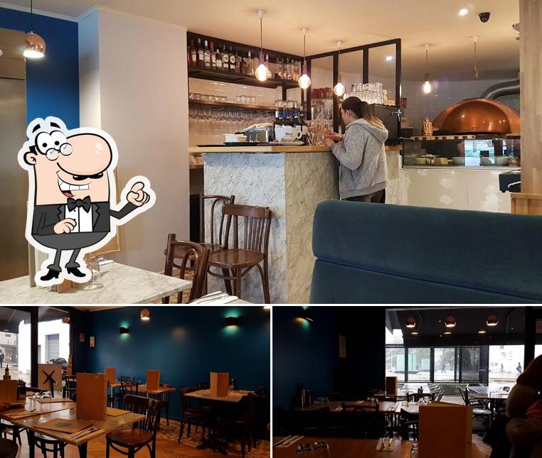 Découvrez l'intérieur de Pizzeria Iovine's Nanterre