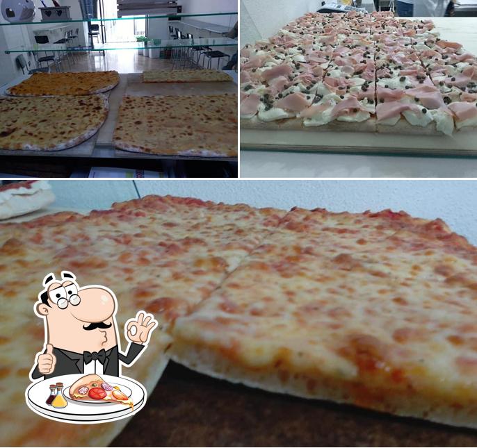 A La Pizza di Adamo, puoi provare una bella pizza