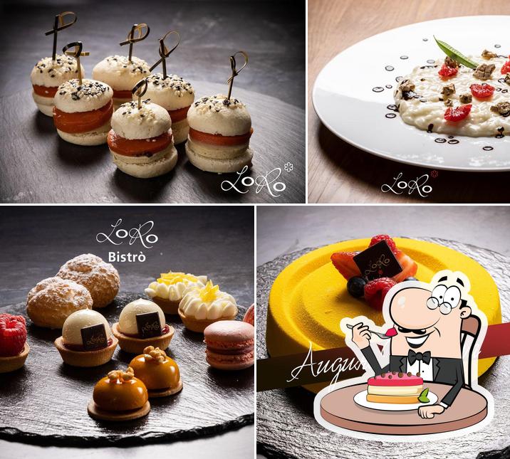 LoRo - Ristorante & Bistrò serves a number of sweet dishes