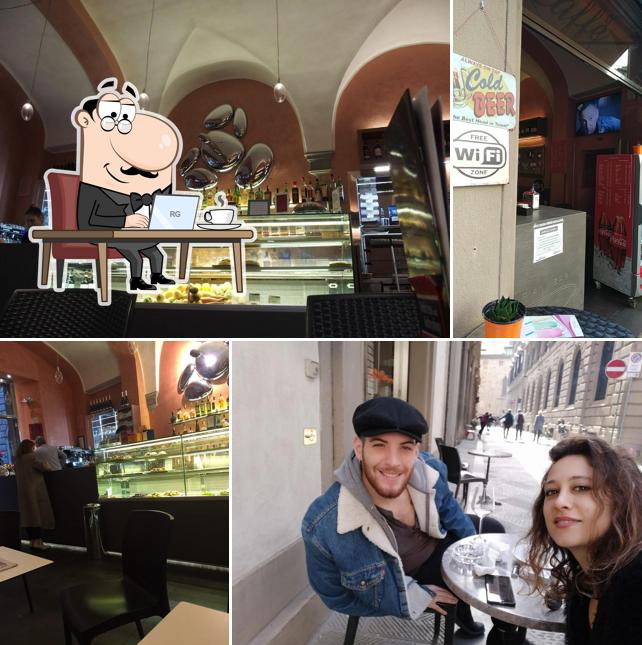 Gli interni di Burian bar