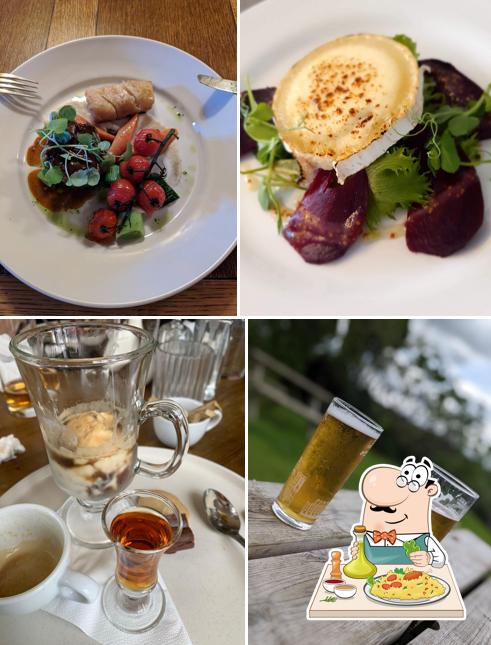 Food at The Wellington Inn - Real Ale Pub & Restaurant