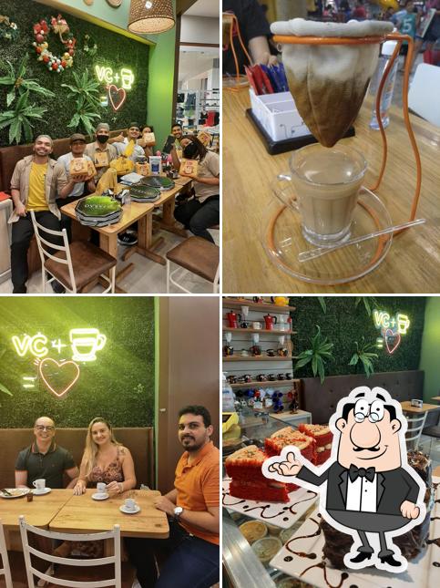 Veja imagens do interior do Go coffee manauara