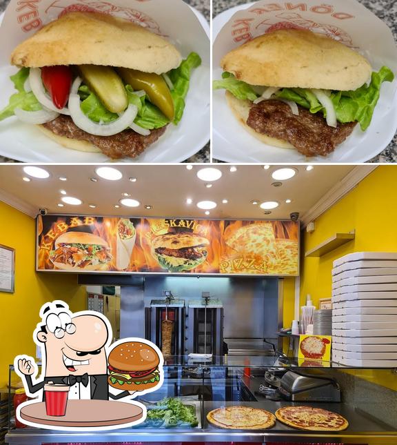 Prenditi un hamburger a Capodistria