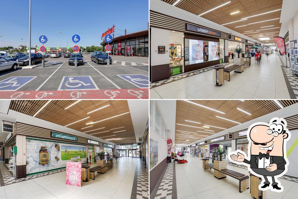 Voici une image de Centre Commercial Carrefour Dinan Quevert