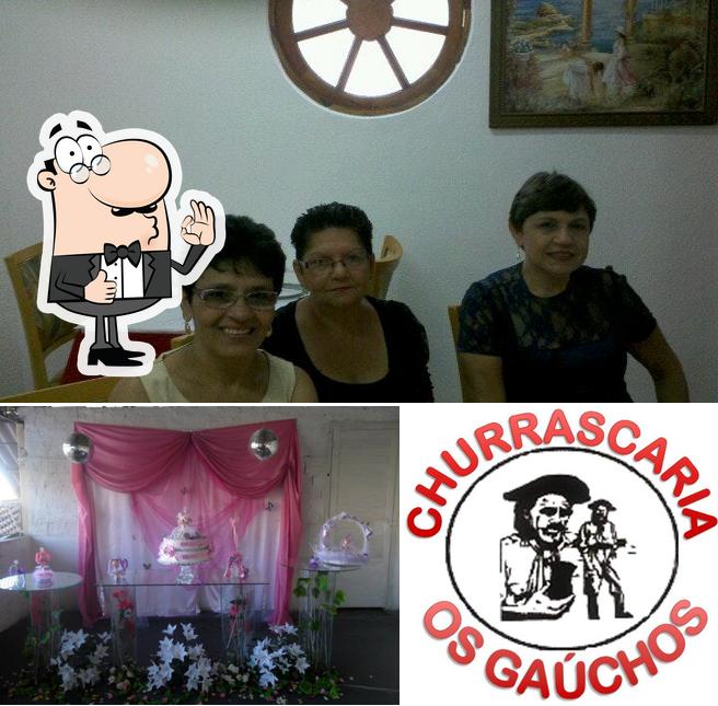 Look at the pic of Churrascaria Os Gauchos