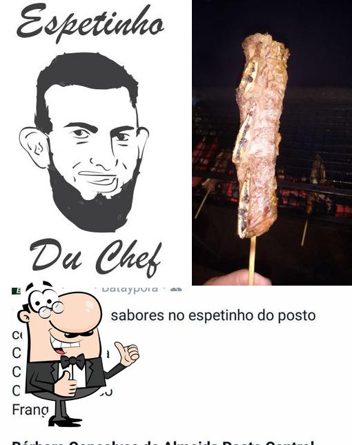 Look at this picture of Espetinho Du Chef