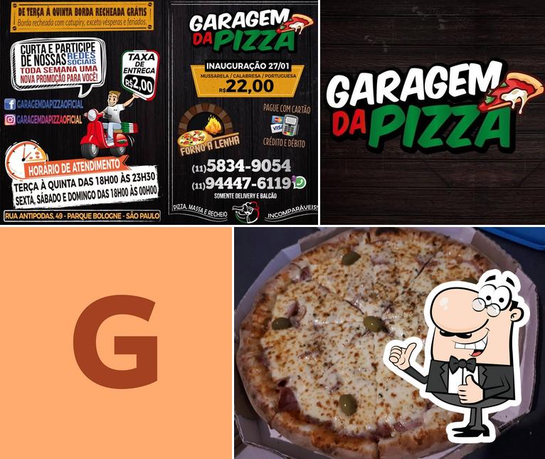 Look at the photo of Garagem Da Pizza