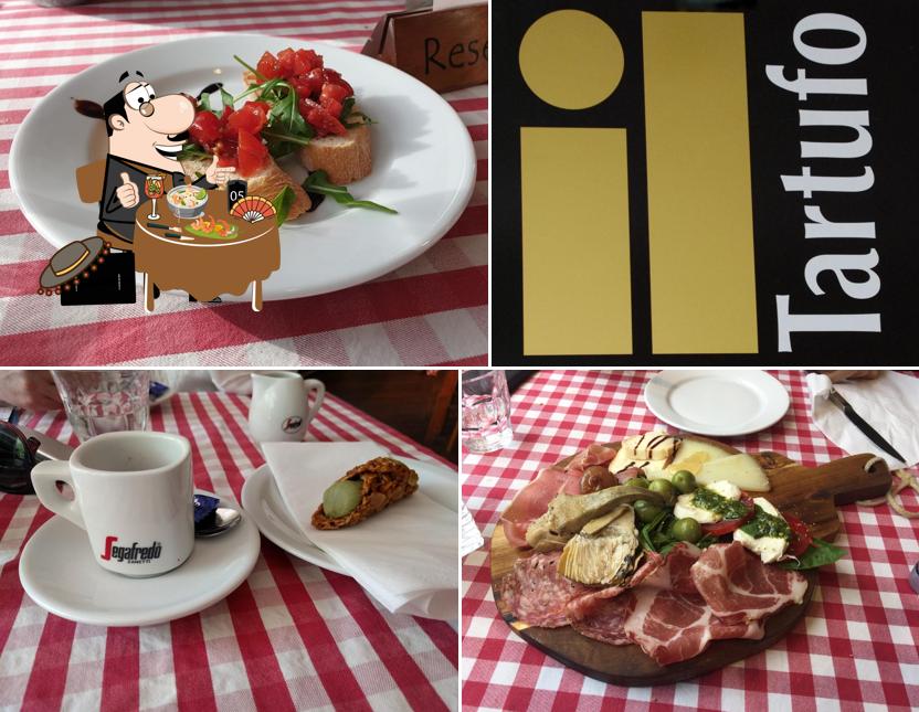 Meals at Il Tartufo, delicatessen traiteur catering