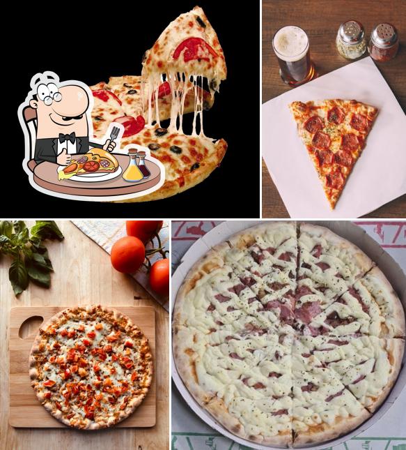 Experimente diferentes estilos de pizza