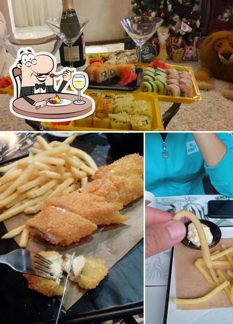 Еда в "Суши Абакан доставка Sushi&fries"