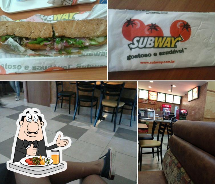 A Subway Praia de Camburi - Vitória se destaca pelo comida e interior