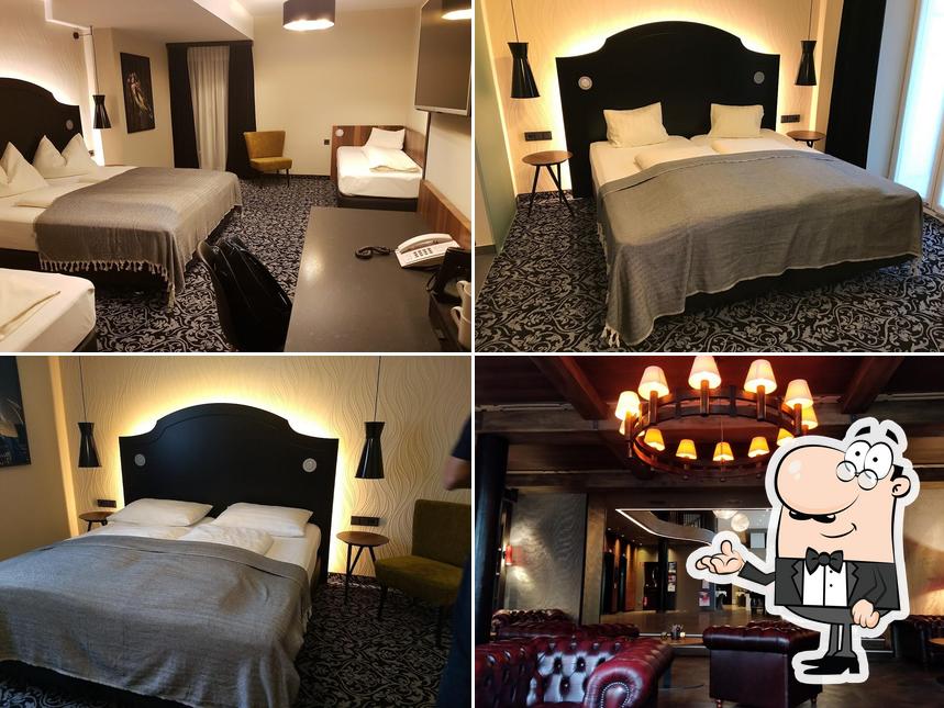 Découvrez l'intérieur de Hotel Grauer Bär