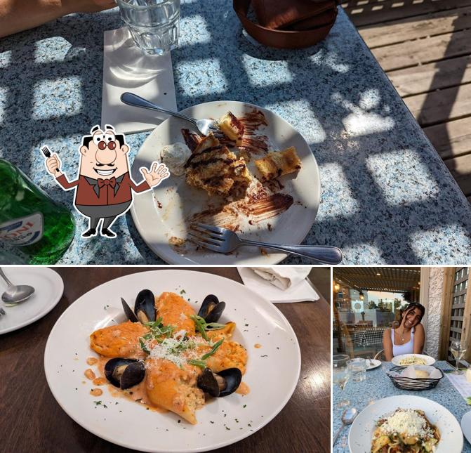 Voici l’image représentant la nourriture et table à manger sur Pasquale's Italian Ristorante