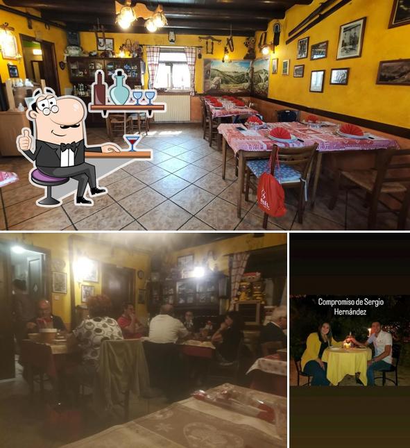 Siediti a un tavolo di Agriturismo Santa Lucia