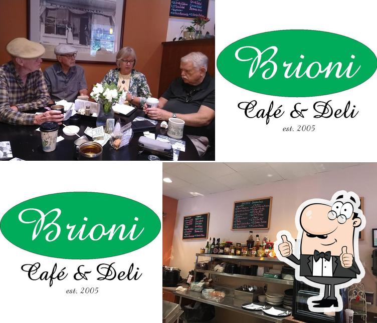 See this pic of Brioni Cafe & Deli