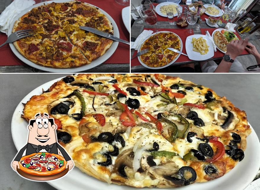 Choisissez des pizzas à Gallo Nero