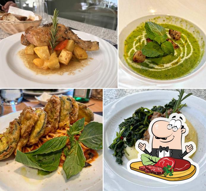 Scegli i piatti di carne a Gusto & Co. Café Restaurant Tea Lounge