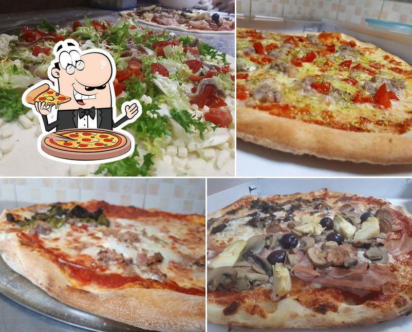 Prenditi una pizza a Jolly Pizza Brolo