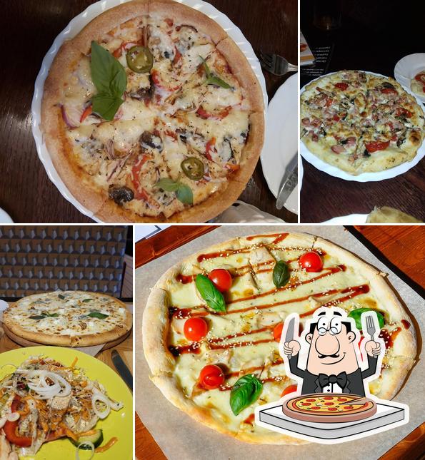 Отведайте пиццу в "кафе Мерано"