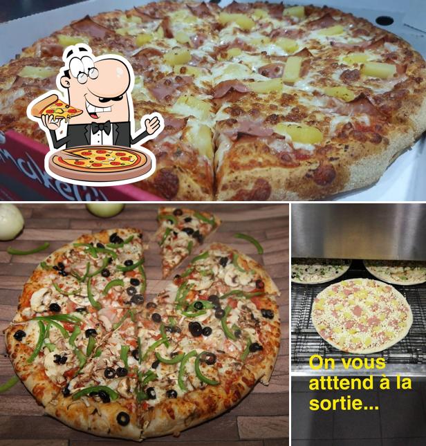 A Pizza Way Forest, vous pouvez prendre des pizzas