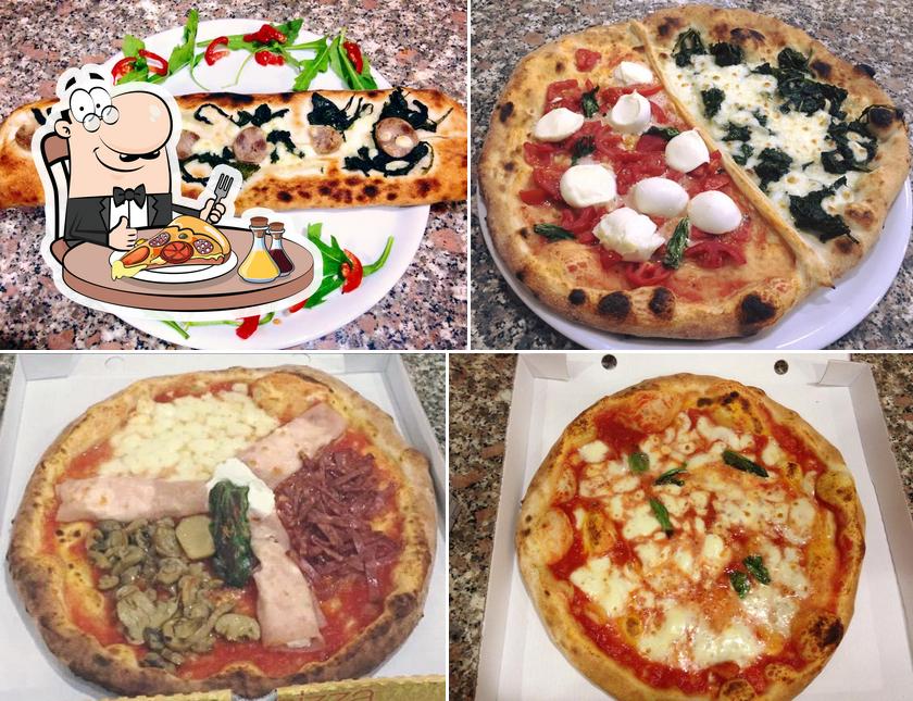 A PIZZERIA Lo Stizio, puoi goderti una bella pizza