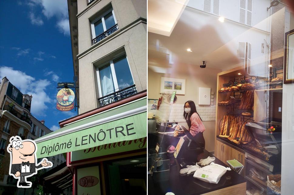 L'intérieur de Feuilles d'automne - Boulangerie Pâtisserie