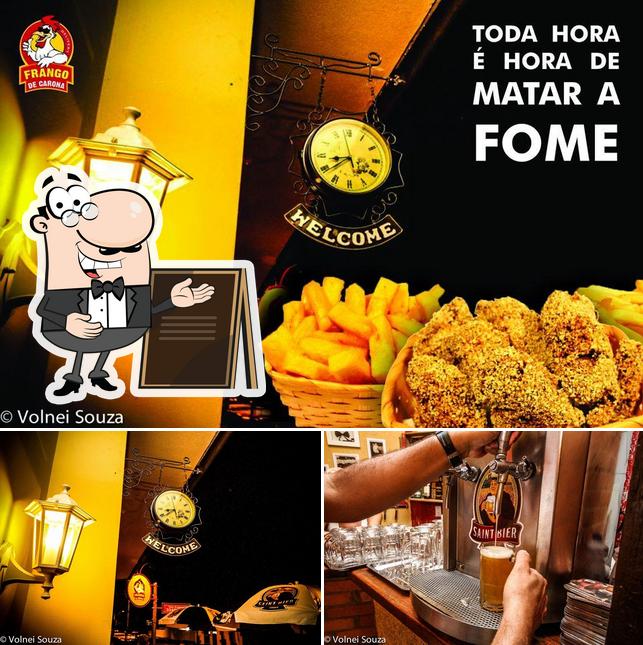 Confira a imagem apresentando exterior e cerveja a Frango De Carona