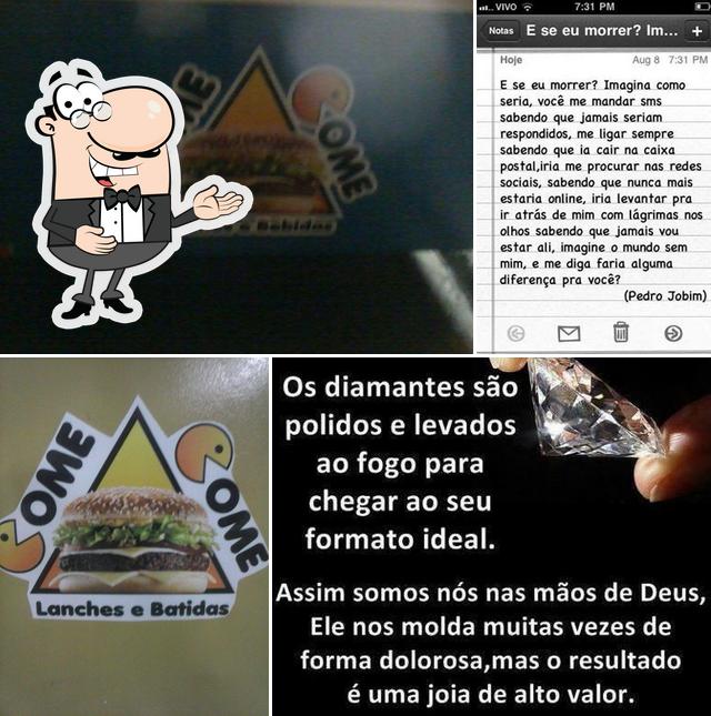 See the pic of Come come lanches