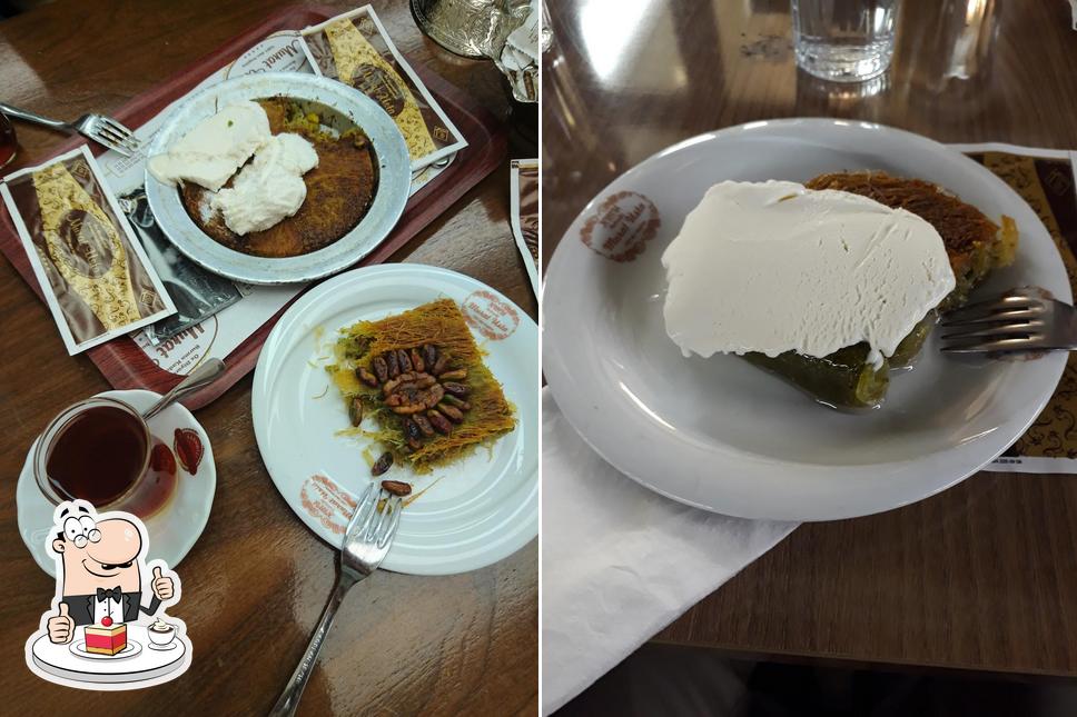 "Kadayıfçı Murat Usta" представляет гостям широкий выбор сладких блюд