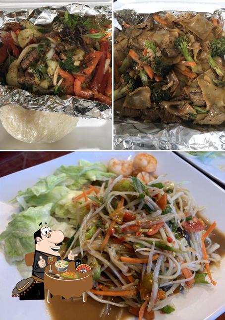 Food at Laos Cafe LLC