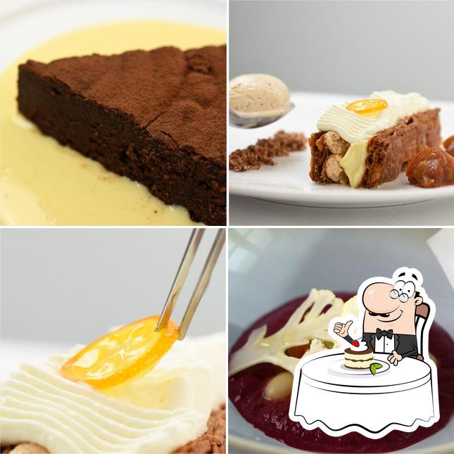 Les 3 Cépages offre une éventail de desserts