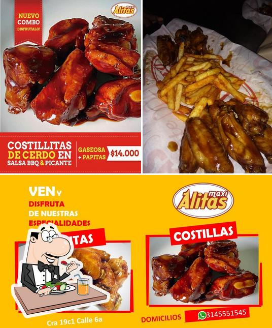 Maxi alitas Arizona restaurant, Valledupar, Cra 19 c1 # 6bis 1 - 29 -  Restaurant reviews