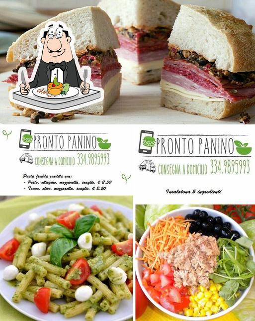 Cibo al Pronto Panino