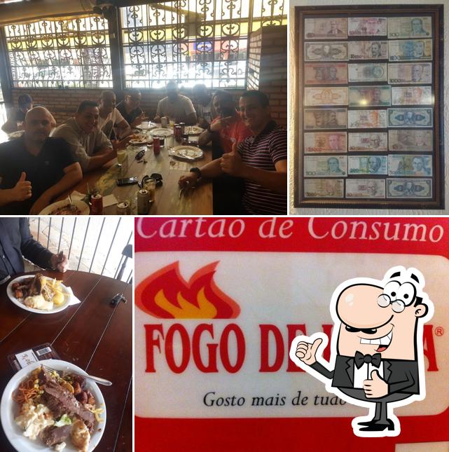 Look at the image of Fogo de Lenha