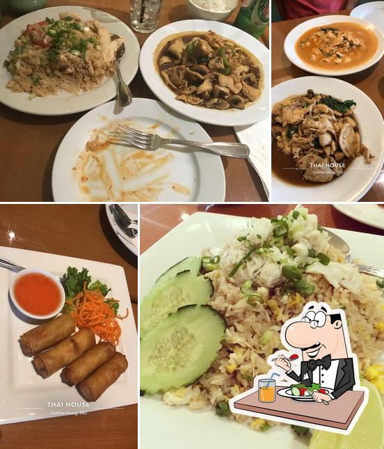 Thai House Restaurant In Gaithersburg - Restaurant Menu And Reviews