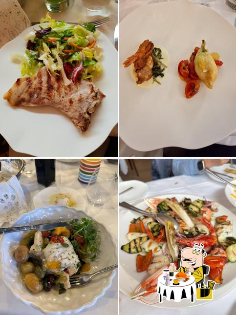 Cibo al Ristorante Pizzeria Tasso
