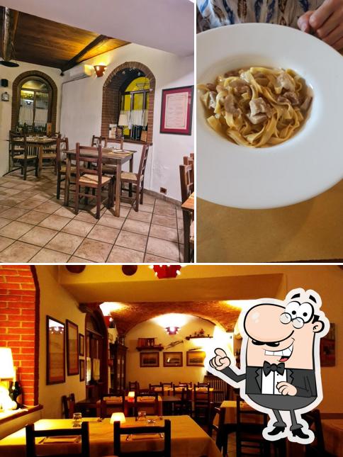 Dai un'occhiata agli interni di Trattoria Scudo Di Francia