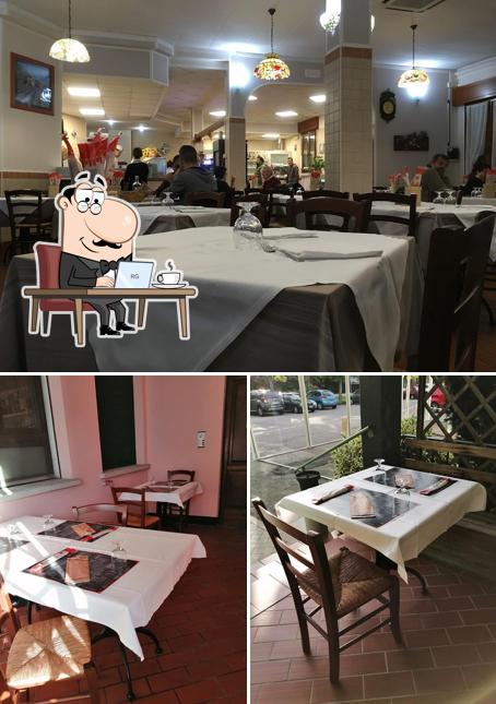 Dai un'occhiata agli interni di Ristorante Pizzeria Da Musetto