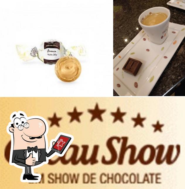 Look at the picture of Cacau Show - Chocolates