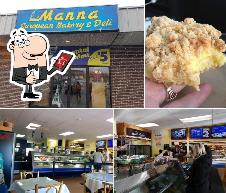 Here's an image of Manna European Bakery & Deli