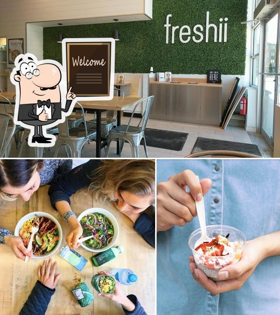 Voici une image de Freshii