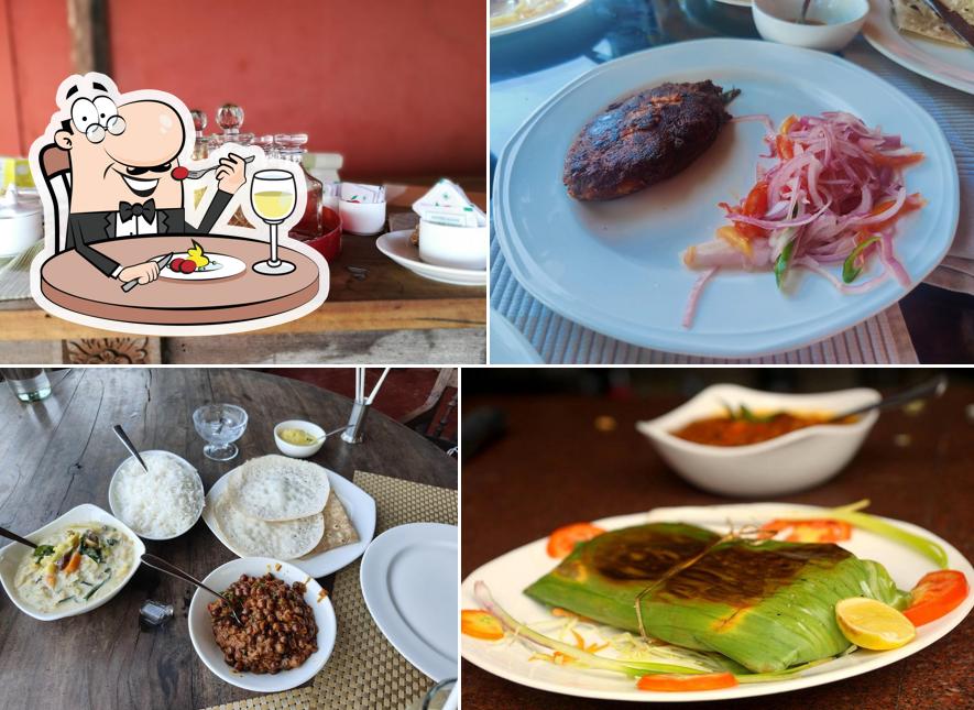 Meals at Ginger House Restaurant